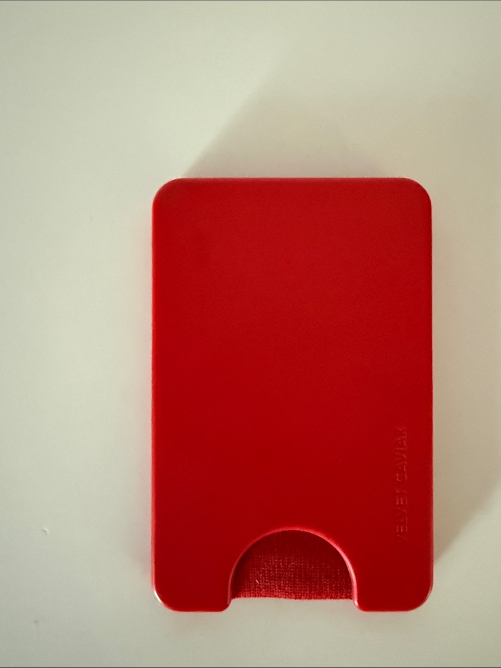 Velvet Caviar Red Card Sleeve